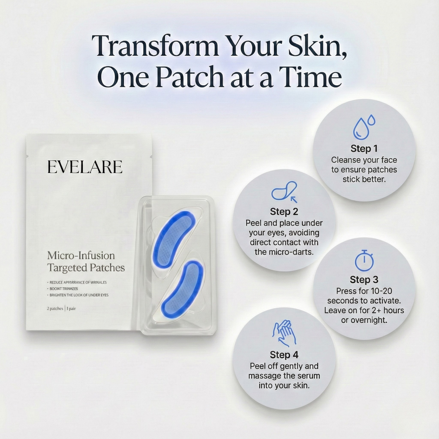 Micro-Infusion Targeted Patches