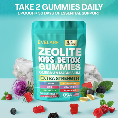 Evelare™ - Kid's Heavy Metal Detox Gummies