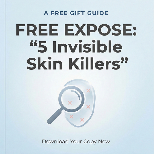 Free Expose: "5 Invisible Skin Killers"