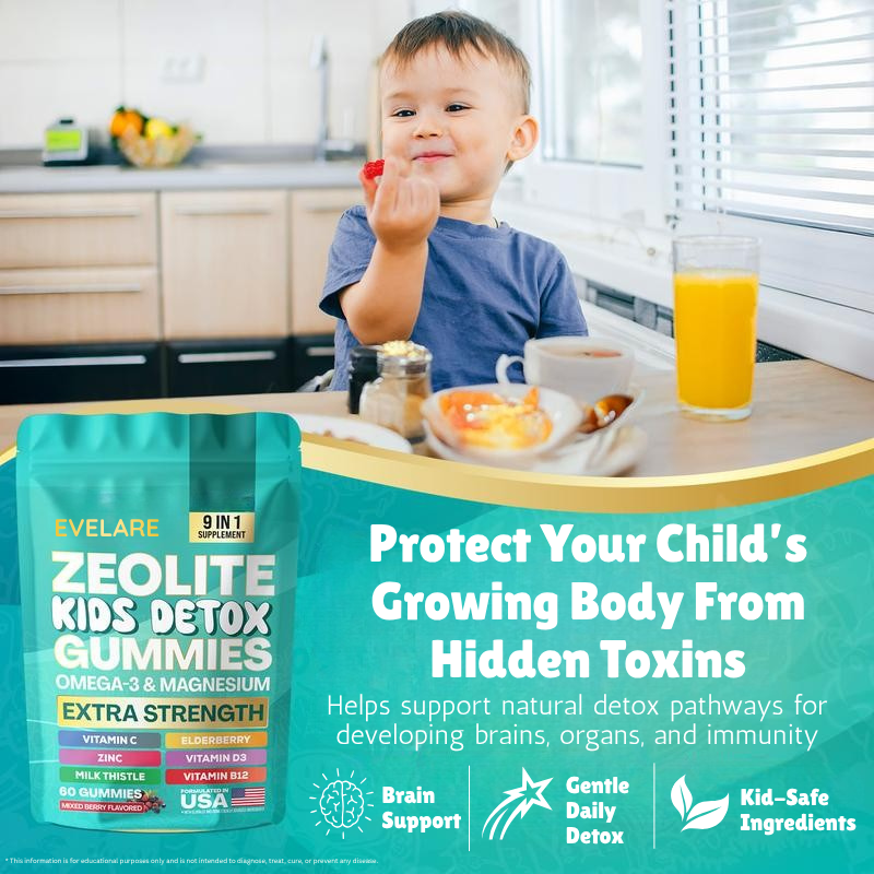 Evelare™ - Kid's Heavy Metal Detox Gummies