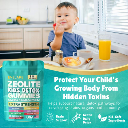 Evelare™ - Kid's Heavy Metal Detox Gummies