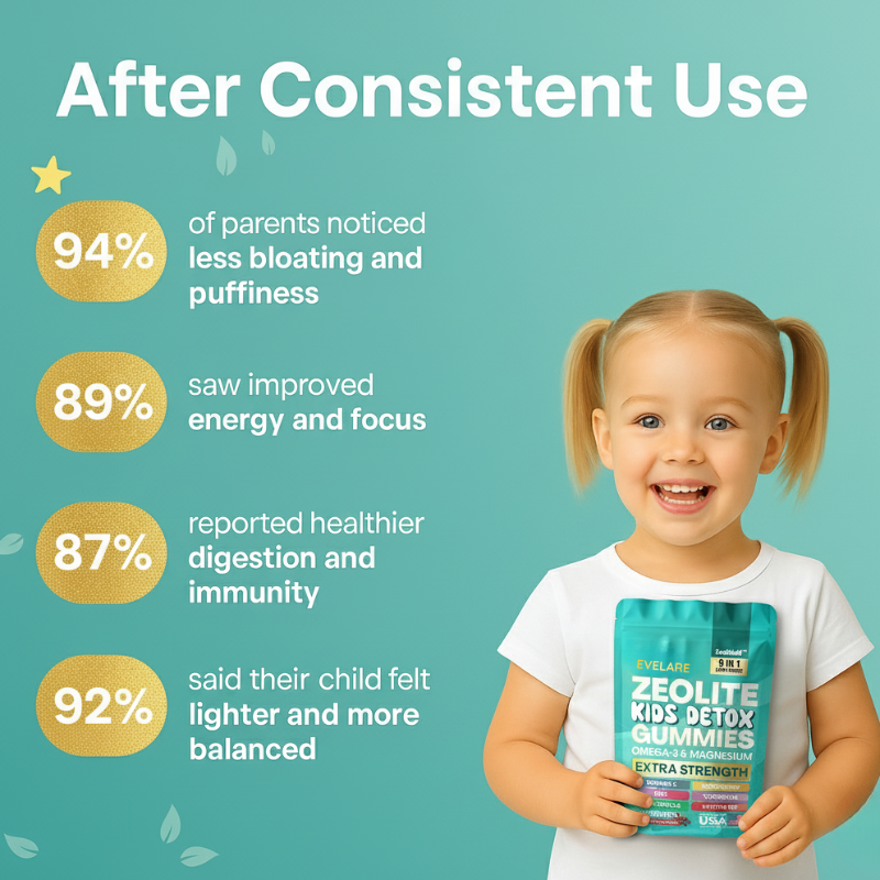 Evelare™ - Kid's Heavy Metal Detox Gummies