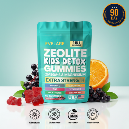 Evelare™ - Kid's Heavy Metal Detox Gummies