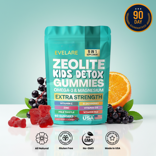 Evelare™ - Kid's Heavy Metal Detox Gummies