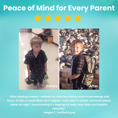 Evelare™ - Kid's Heavy Metal Detox Gummies
